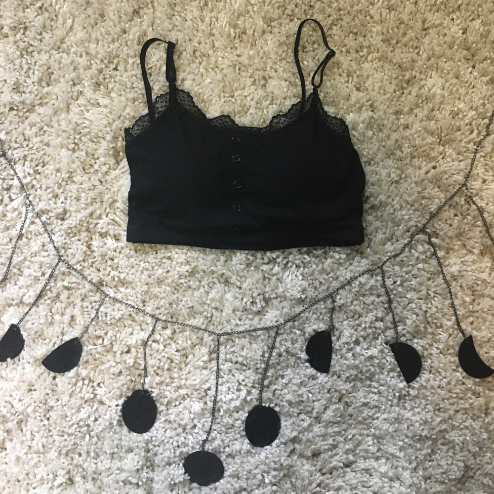 Cute Black Bralette!